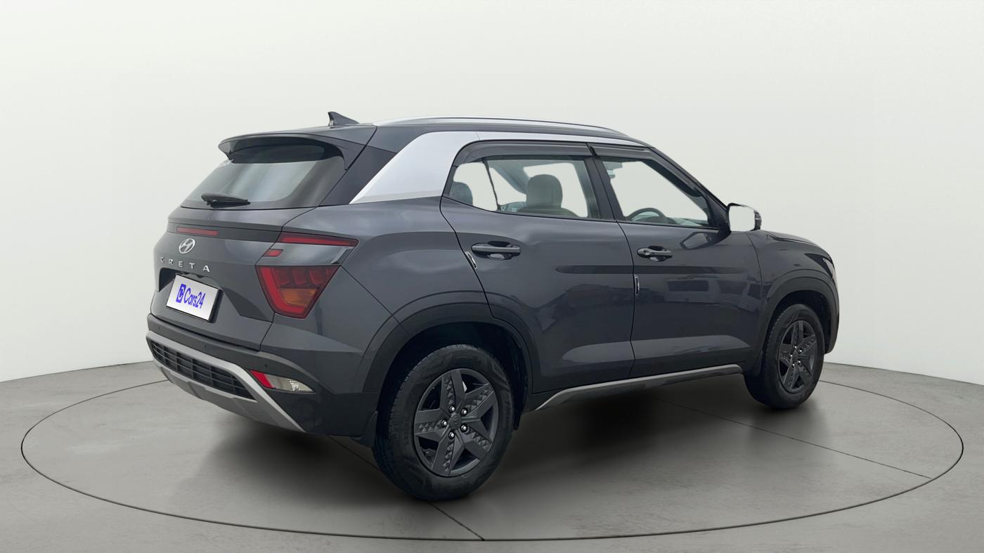 2021 Hyundai Creta S 1.5 PETROL, Petrol, Manual, 12,402 km, Right Back Diagonal
