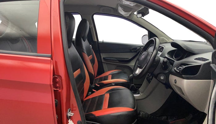 2016 Tata Tiago XT PETROL, CNG, Manual, 52,150 km, Right Side Front Door Cabin