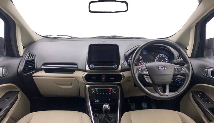 2021 Ford Ecosport TITANUIM + SE 1.5L PETROL, Petrol, Manual, 24,455 km, Dashboard