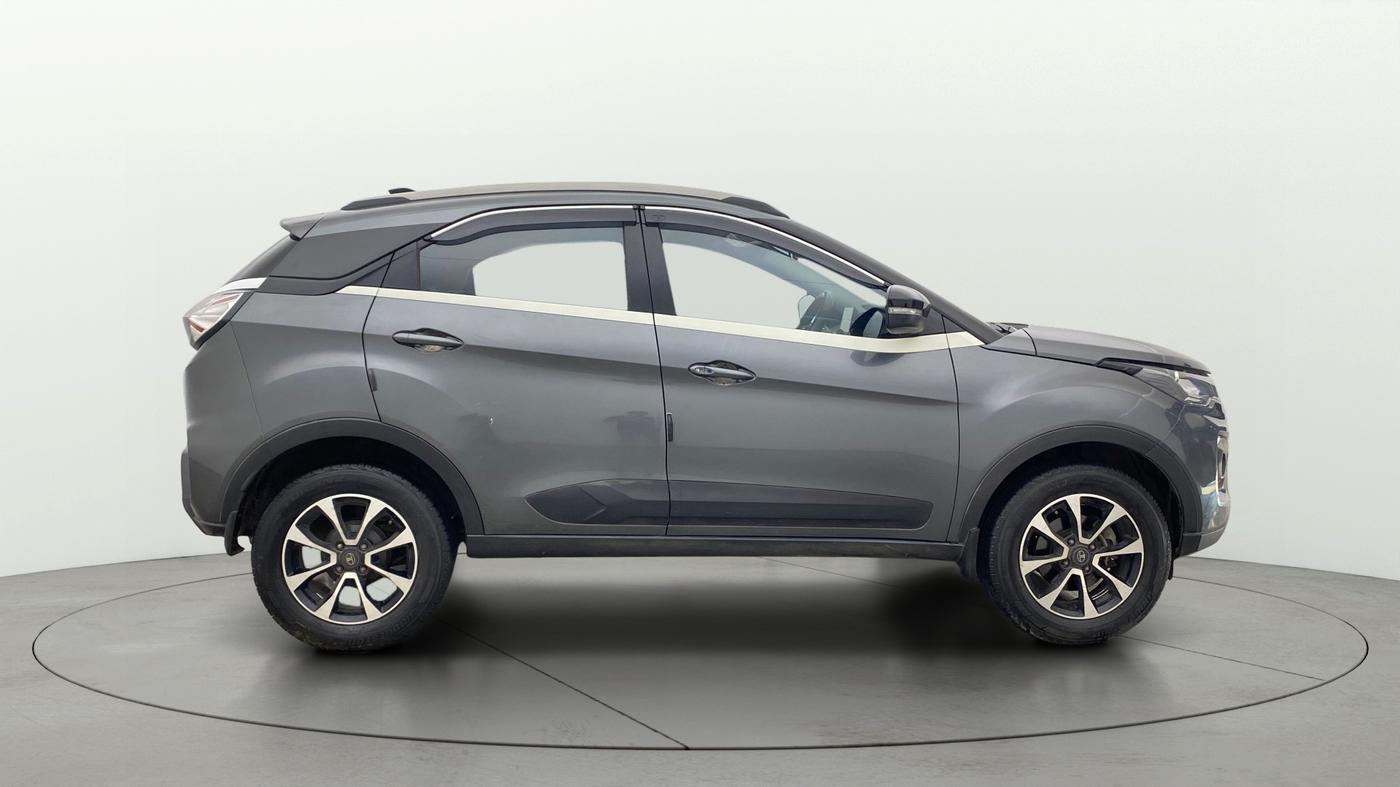 2021 Tata NEXON XZ PLUS PETROL, Petrol, Manual, 35,918 km, Right Side View