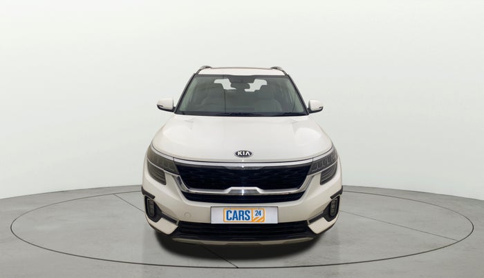 2021 KIA SELTOS HTX 1.5 PETROL, Petrol, Manual, 77,664 km, Front