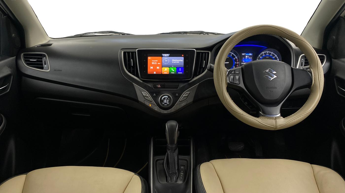 2021 Maruti Baleno ZETA CVT PETROL 1.2, Petrol, Automatic, 62,450 km, Dashboard