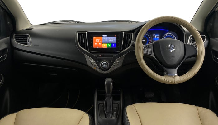 2021 Maruti Baleno ZETA CVT PETROL 1.2, Petrol, Automatic, 62,383 km, Dashboard