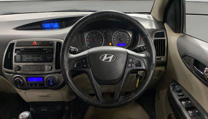 2014 Hyundai i20 SPORTZ 1.2, Petrol, Manual, 77,545 km, Steering Wheel Close Up