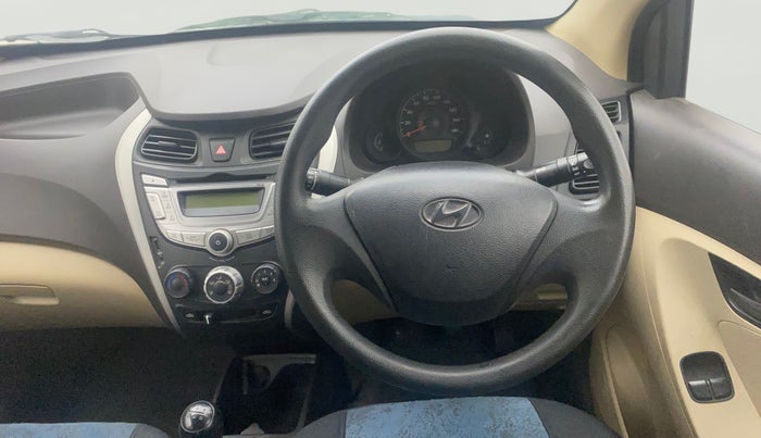 2013 Hyundai Eon ERA +, Petrol, Manual, 66,423 km, Steering Wheel Close Up