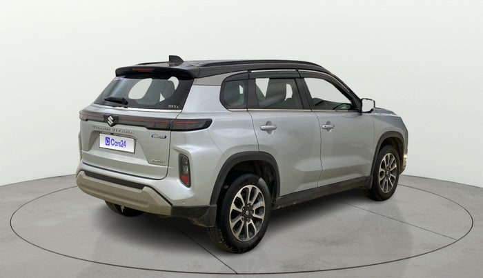 2022 Maruti Grand Vitara ALPHA SMART HYBRID ALLGRIP DUAL TONE, Petrol, Manual, 46,462 km, Right Back Diagonal