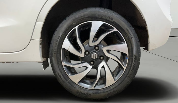 2021 Maruti Baleno ZETA PETROL 1.2, Petrol, Manual, 54,886 km, Left Rear Wheel