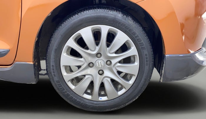 2018 Maruti Baleno ALPHA CVT PETROL 1.2, Petrol, Automatic, 92,368 km, Right Front Wheel