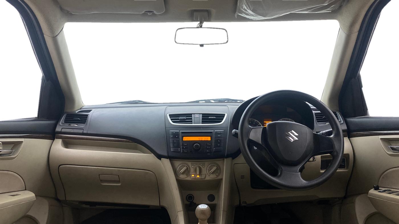 2015 Maruti Swift Dzire VXI, Petrol, Manual, 52,374 km, Dashboard