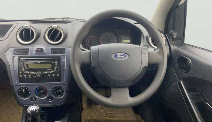 2013 Ford Figo EXI 1.2 PETROL, Petrol, Manual, 80,773 km, Steering Wheel Close Up