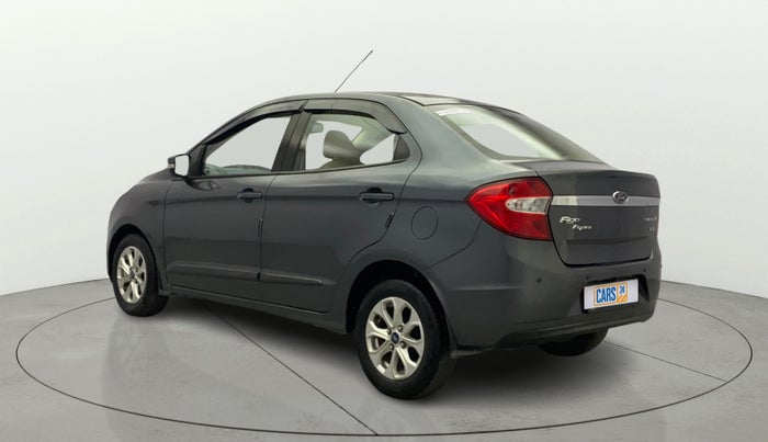 2018 Ford Figo Aspire TITANIUM1.5 DIESEL, Diesel, Manual, 94,223 km, Left Back Diagonal