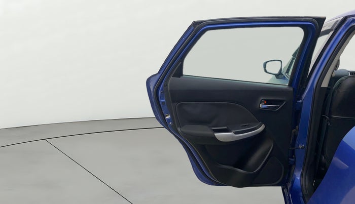 2018 Maruti Baleno ZETA CVT PETROL 1.2, Petrol, Automatic, 24,422 km, LHS Rear Door