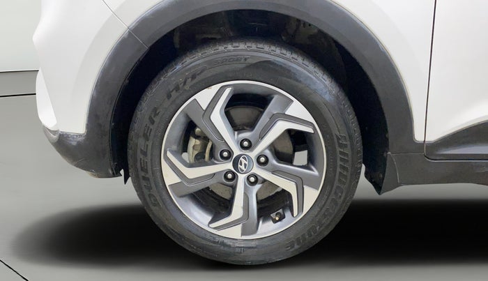 2019 Hyundai Creta SX 1.6 PETROL, Petrol, Manual, 67,956 km, Left Front Wheel