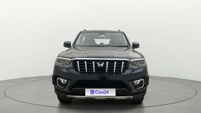 2024 Mahindra SCORPIO-N Z8 PETROL AT 7 STR, Petrol, Automatic, 17,908 km, Front