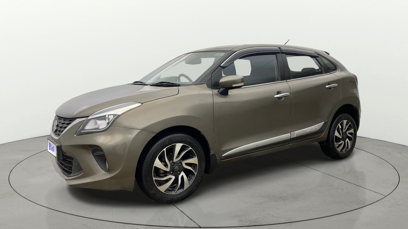 2020 Maruti Baleno ZETA PETROL 1.2, Petrol, Manual, 74,947 km, Left Front Diagonal