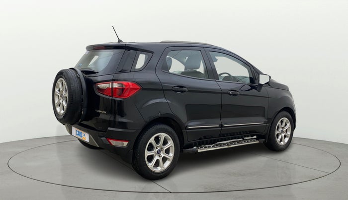 2019 Ford Ecosport TITANIUM + 1.5L PETROL AT, Petrol, Automatic, 71,239 km, Right Back Diagonal