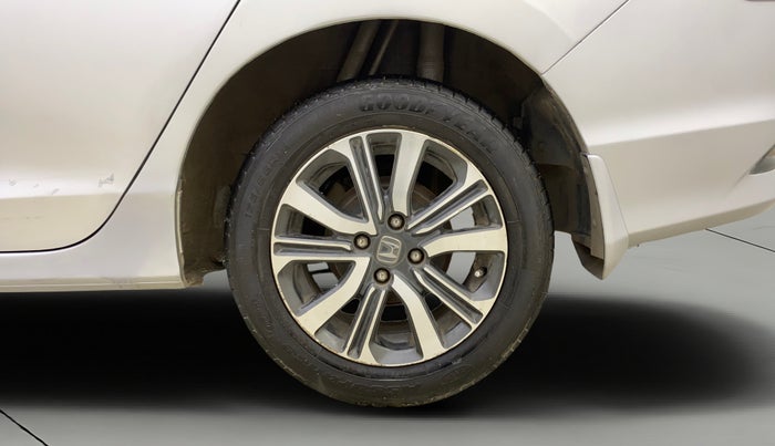 2017 Honda City 1.5L I-VTE V CVT, Petrol, Automatic, 32,951 km, Left Rear Wheel