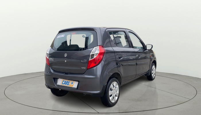 2018 Maruti Alto K10 VXI, Petrol, Manual, 75,260 km, Right Back Diagonal