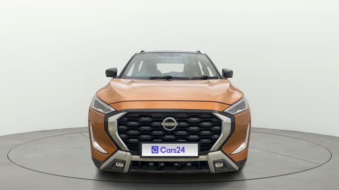 2024 Nissan MAGNITE Tekna HRAO 1.0 Turbo Petrol CVT, Petrol, Automatic, 45,642 km, Front
