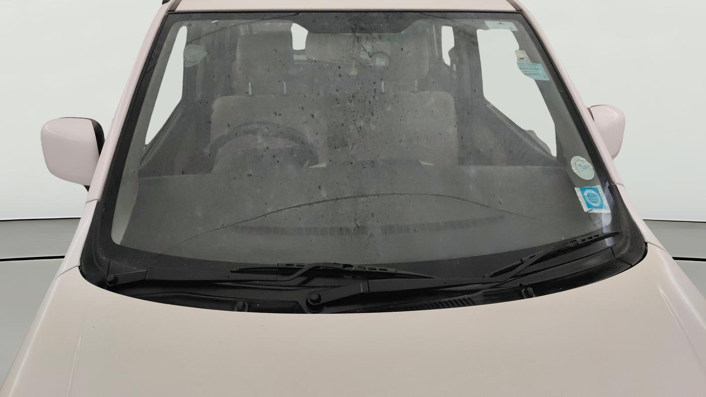 2017 Maruti Wagon R 1.0 VXI OPT, Petrol, Manual, 20,396 km, Front Windshield