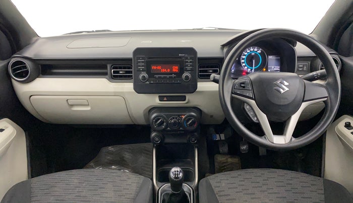 2017 Maruti IGNIS DELTA 1.2, Petrol, Manual, 26,947 km, Dashboard