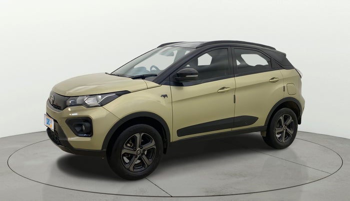 2022 Tata NEXON XZ PLUS PETROL KAZIRANGA, Petrol, Manual, 77,048 km, Left Front Diagonal