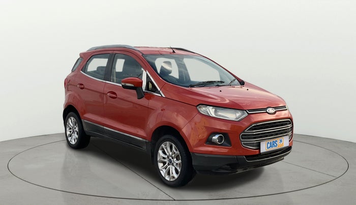 2014 Ford Ecosport TITANIUM 1.5L DIESEL, Diesel, Manual, 82,116 km, Right Front Diagonal