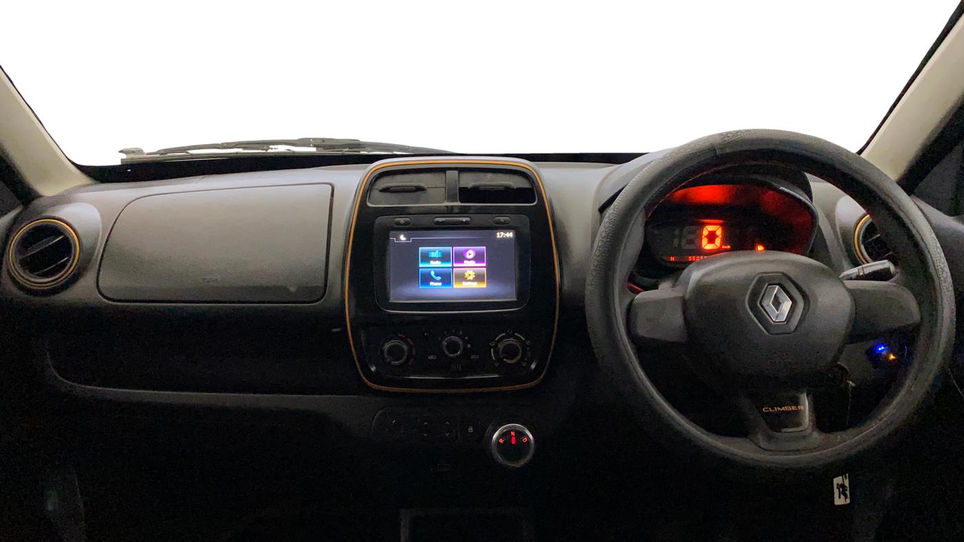 2019 Renault Kwid RXT 1.0 EDITION, CNG, Manual, 56,193 km, Dashboard