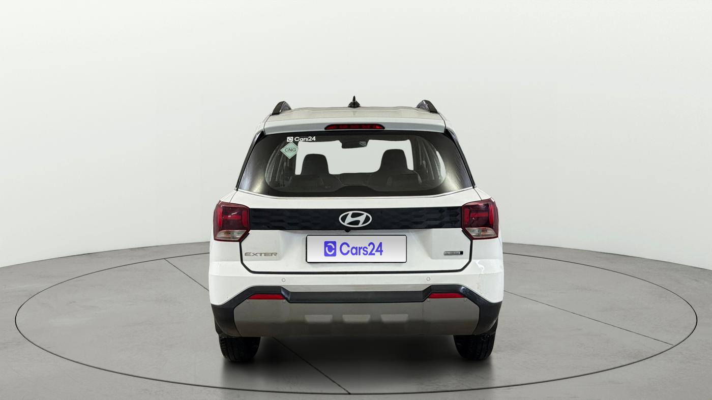 2025 Hyundai EXTER SX 1.2 MT Hy-CNG Duo , CNG, Manual, 29,408 km, Back/Rear