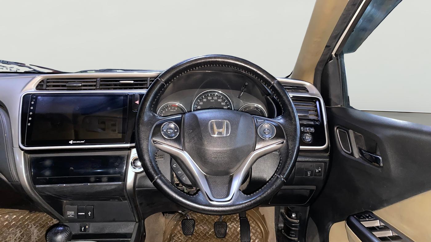 2017 Honda City 1.5L I-VTEC VX, Petrol, Manual, 34,230 km, Steering Wheel Close Up