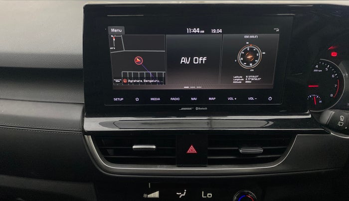 2023 KIA SELTOS GTX PLUS DCT 1.4 PETROL, Petrol, Automatic, 57,470 km, Air Conditioner