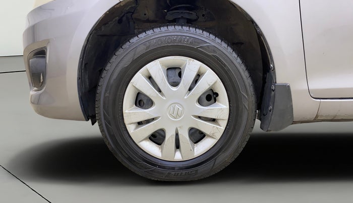 2012 Maruti Swift Dzire VXI, Petrol, Manual, 89,189 km, Left Front Wheel