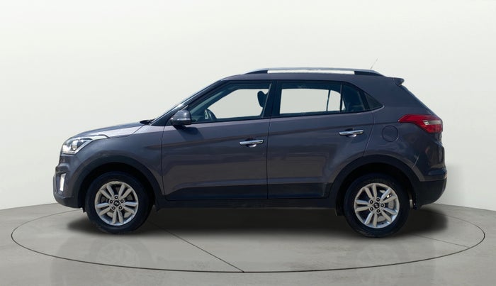 2016 Hyundai Creta SX PLUS 1.6 PETROL, Petrol, Manual, 1,32,816 km, Left Side