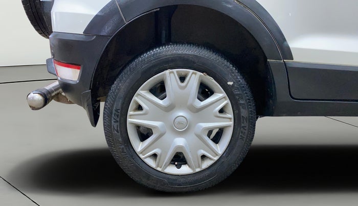 2019 Ford Ecosport TREND + 1.5L PETROL AT, CNG, Automatic, 40,869 km, Right Rear Wheel