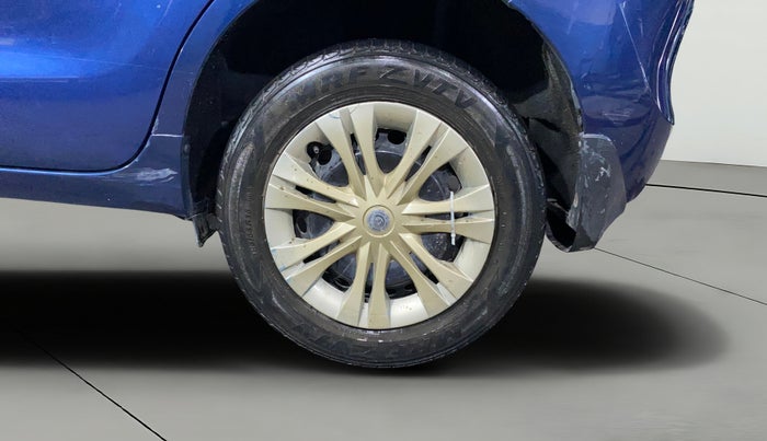 2018 Maruti Baleno DELTA PETROL 1.2, Petrol, Manual, 40,807 km, Left Rear Wheel