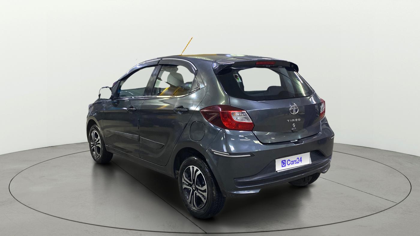 2023 Tata Tiago XT PETROL, Petrol, Manual, 15,665 km, Left Back Diagonal