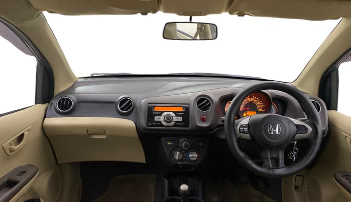 2013 Honda Brio S MT, Petrol, Manual, 59,278 km, Dashboard