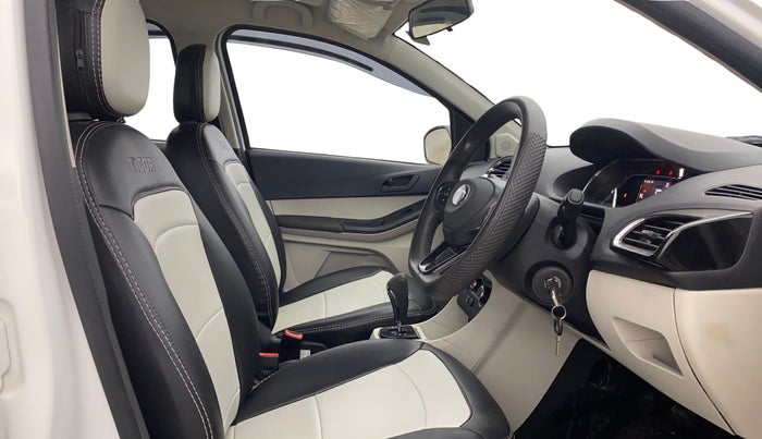 2024 Tata TIGOR  XZA CNG, CNG, Automatic, 25,474 km, Right Side Front Door Cabin