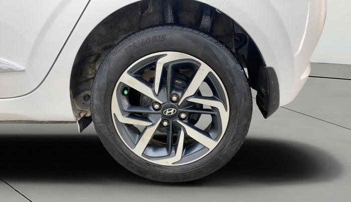 2021 Hyundai GRAND I10 NIOS ASTA 1.2 KAPPA VTVT, Petrol, Manual, 1,28,669 km, Left Rear Wheel