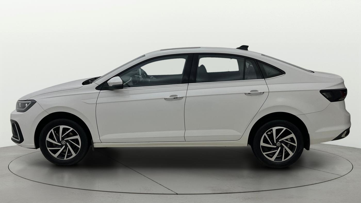 2023 Volkswagen VIRTUS TOPLINE TSI 1.0 MT, Petrol, Manual, 30,202 km, Left Side