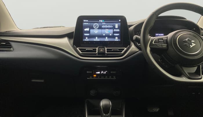 2025 Maruti Baleno ALPHA 1.2 AGS, Petrol, Automatic, 9,919 km, Air Conditioner