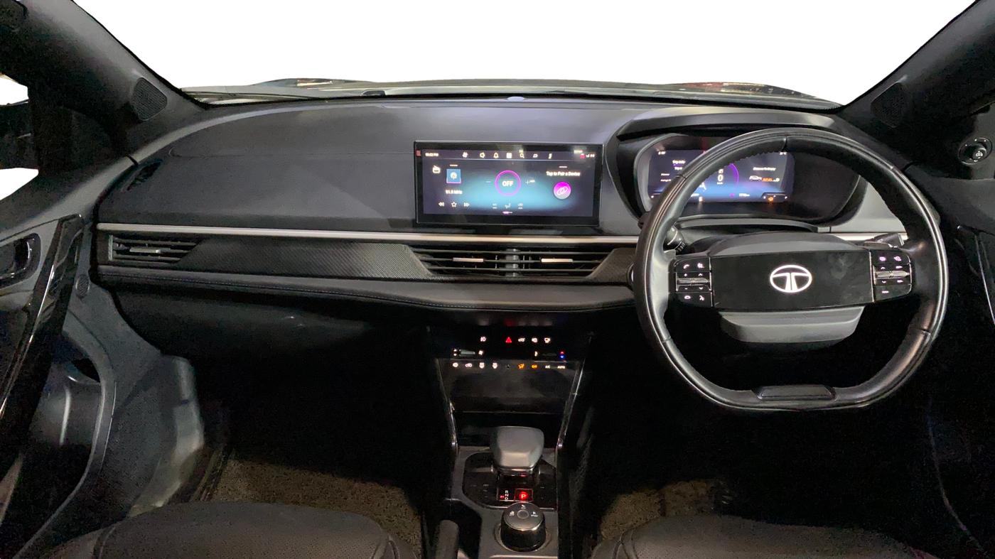 2024 Tata NEXON Fearless Plus S 1.2 Revotron 7DCA Dark Edition, Petrol, Automatic, 7,802 km, Dashboard