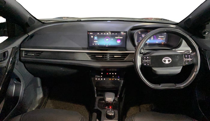 2024 Tata NEXON Fearless Plus S 1.2 Revotron 7DCA Dark Edition, Petrol, Automatic, 7,773 km, Dashboard