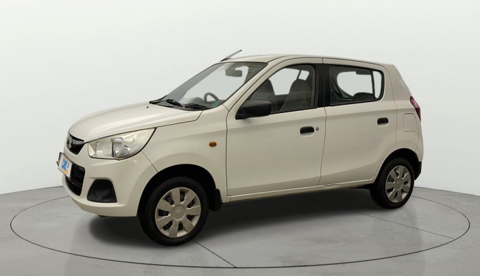 2015 Maruti Alto K10 VXI, Petrol, Manual, 37,399 km, Left Front Diagonal