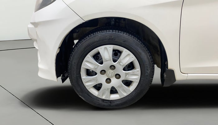 2015 Honda Amaze 1.2L I-VTEC SX, Petrol, Manual, 1,39,312 km, Left Front Wheel