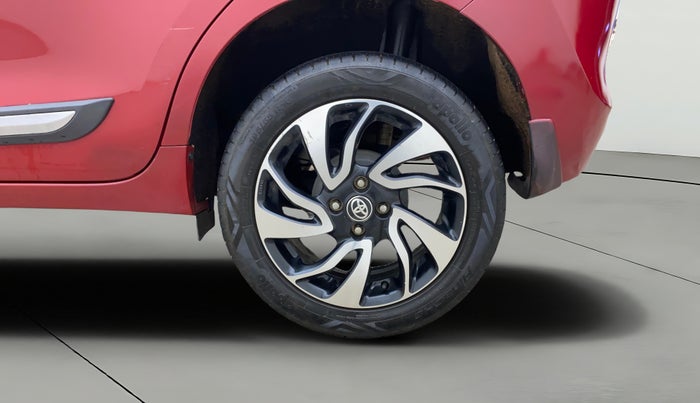 2021 Toyota Glanza G, Petrol, Manual, 51,252 km, Left Rear Wheel
