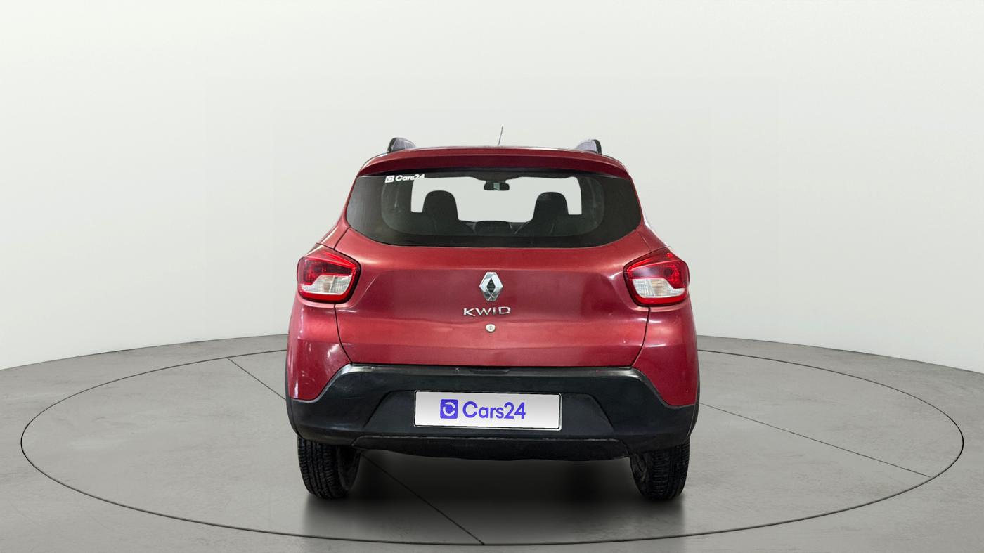 2018 Renault Kwid RXL 1.0, CNG, Manual, 49,487 km, Back/Rear
