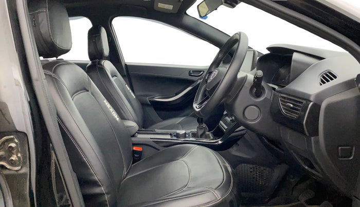 2023 Tata NEXON XZ PLUS PETROL DARK EDITION, Petrol, Manual, 29,206 km, Right Side Front Door Cabin