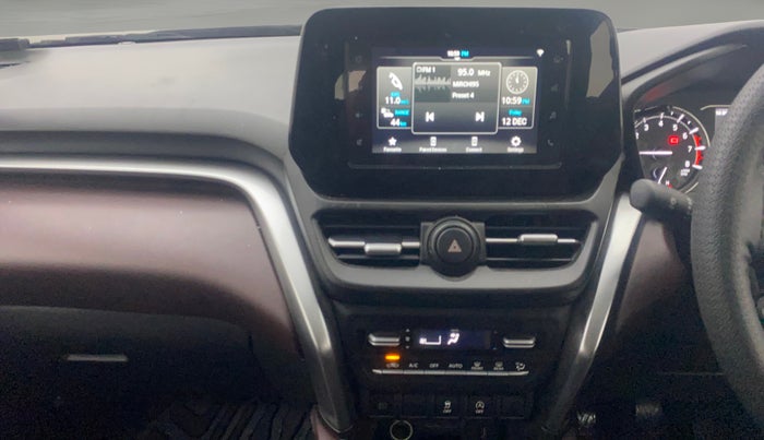 2023 Maruti Grand Vitara DELTA SMART HYBRID, Petrol, Manual, 9,593 km, Air Conditioner