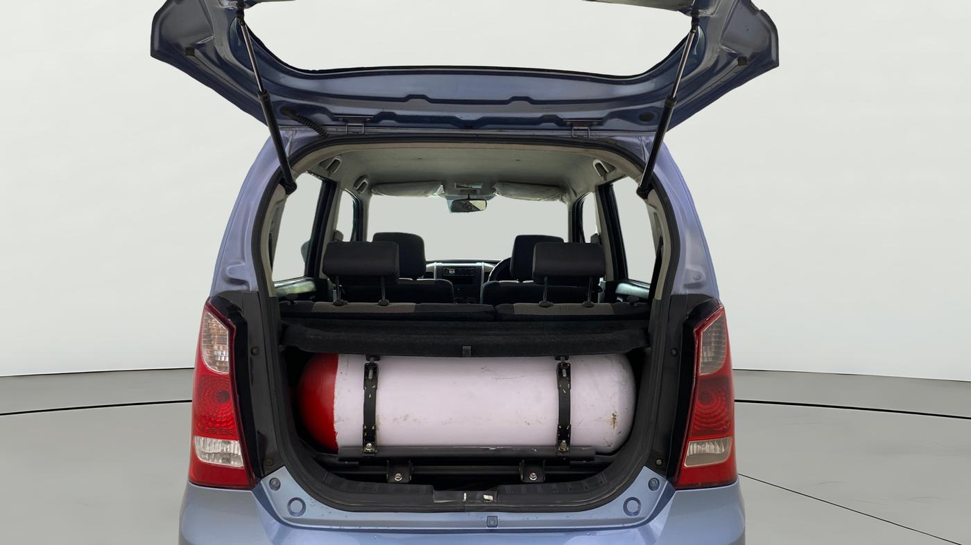 2013 Maruti Wagon R 1.0 LXI CNG, CNG, Manual, 88,276 km, Boot Open Zoomed View
